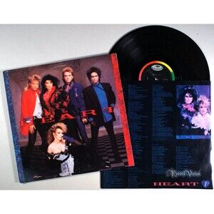 Heart - Self-Titled (1985) Vinyl LP • Ann Wilson, These Dreams, What About Love